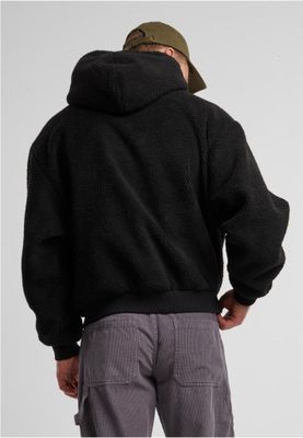 Oversized Teddy hoodie herr
