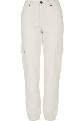 Ladies Organic Stretch Denim Cargo Pants
