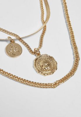 Flat Layering Necklace