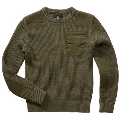 BW pullover kids olive