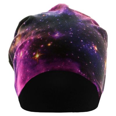 Beanie with allover print