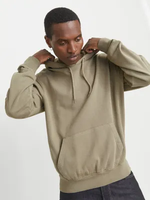 Faded Hoodie Med Känguruficka
