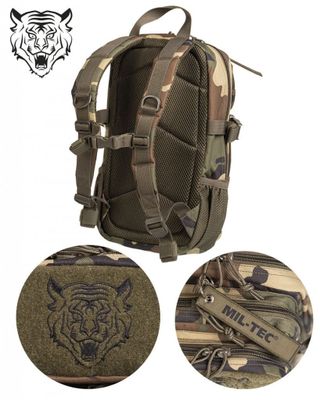US Assault child backpack woodland