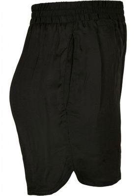 Ladies Viscose Satin Resort Shorts