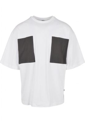 T-shirt oversize med fickor herr