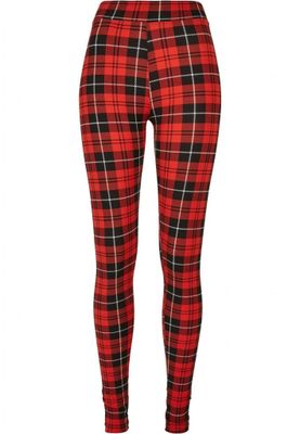 Tartan leggings