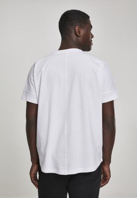 Oversize Cut On Sleeve Tee