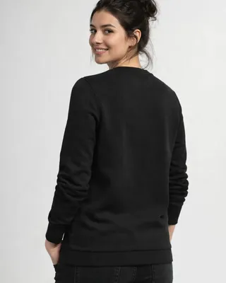 Castrol Shield Girly Sweat-shirt dam i svart