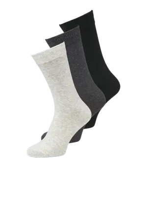 Mixfärg strumpor herr - 3-pack