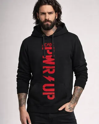 AC/DC - PWR-Up Vertical Logo Epic Hoodie