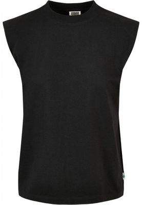 Ladies Organic Heavy Padded Shoulder Tank Top