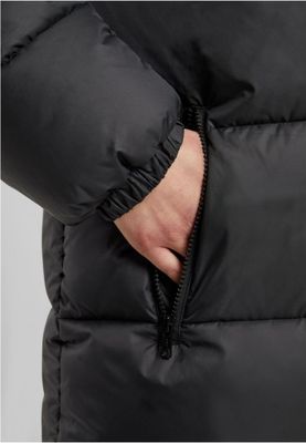 Women's long puffer jacket