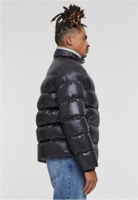 Recycled Zip neck Puffer Jacket