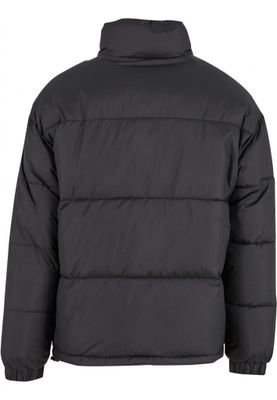 Thick Puffer Jacket Men with High Collar