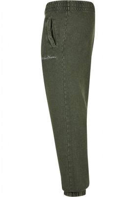 Vintage sweatpants with UC logo for men