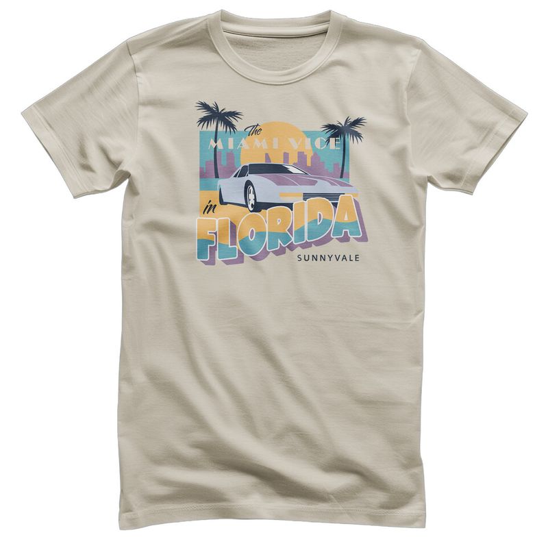 Miami Vice In Florida T-Shirt
