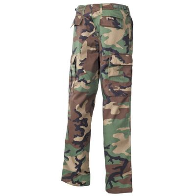 US Combat trousers with reinforced knees and seat