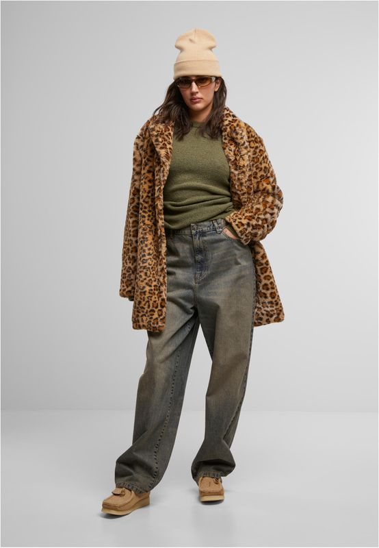 Oversized Fuskpäls Leo Kappa dam