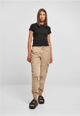 Ladies Rib Polo Tee