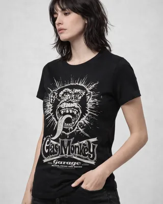 Gas Monkey Garage Explosion Girly Tee