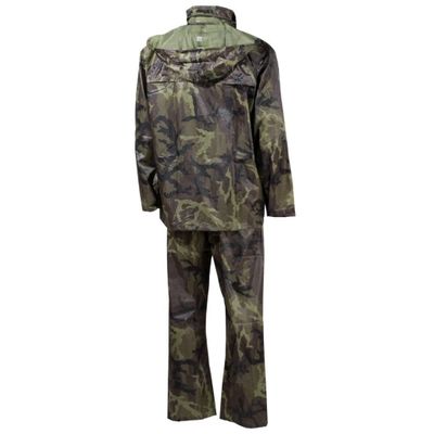 Rain jacket and rain pants