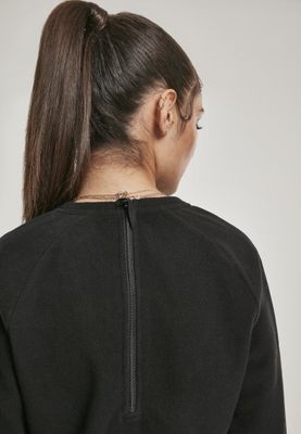 Jumpsuit in fleece fabric