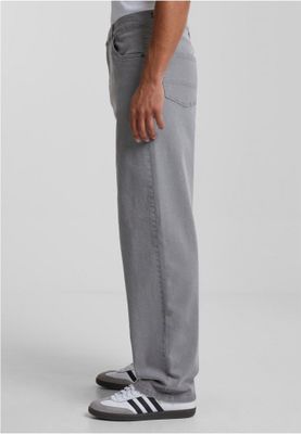 Men's jeans with straight legs and a comfortable fit