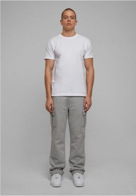 Heavy Straight Leg Cargo Sweatpants
