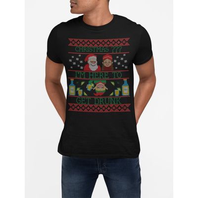 Christmas get drunk