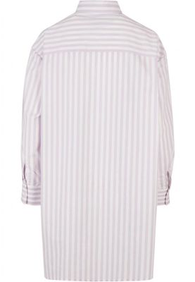 Ladies Oversized Stripe Shirt