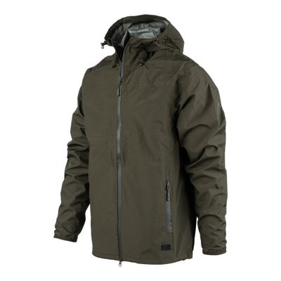 Waterproof shell jacket - men