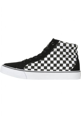 Checkered Canvas Sneakers