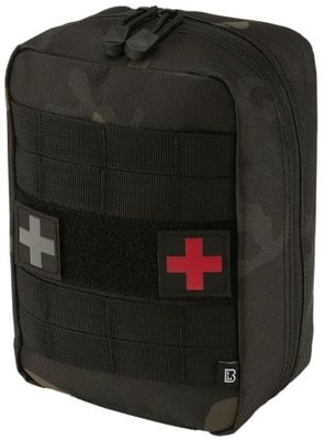 First aid bag MOLLE large - camo