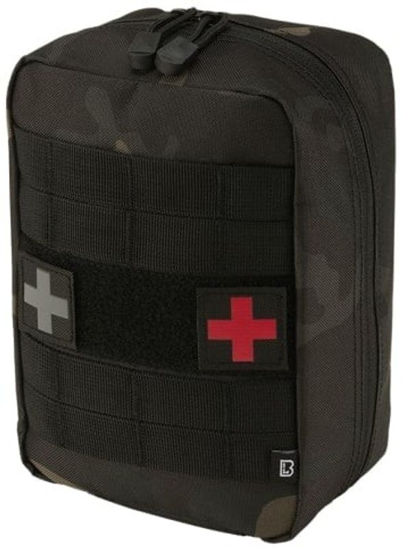 Førstehjælpstaske MOLLE large - camo