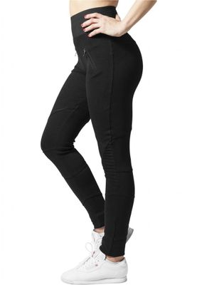 Ladies Interlock High Waist Leggings