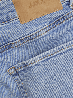Stenvaskede stretchy jeans til kvinder