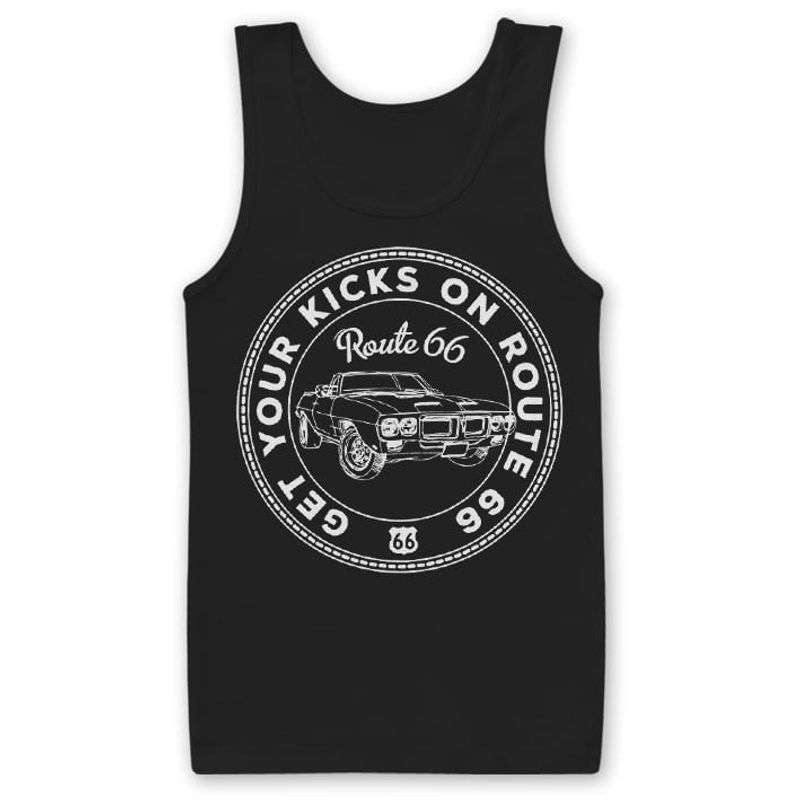 Get Your Kicks On Route 66 Tank Top