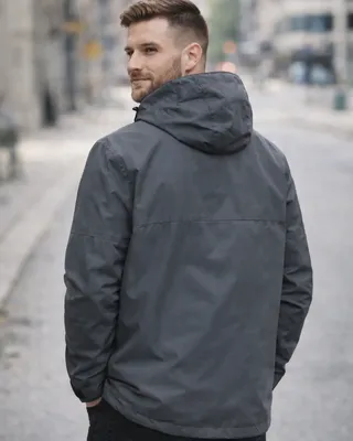 Windbreaker Arctic jacka för herr – anthracite