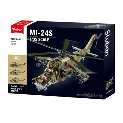 MI-24S Gunship - Sluban - M38-B1137