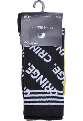 Cringe sokker 3-pack
