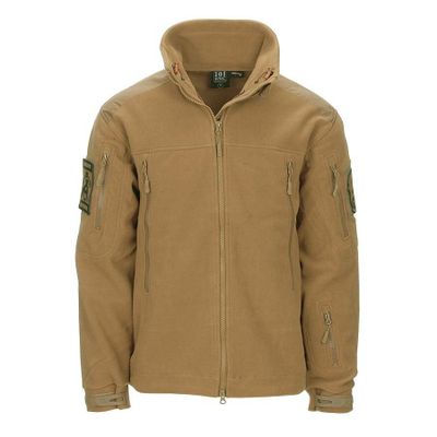 Heavy duty fleece jacket