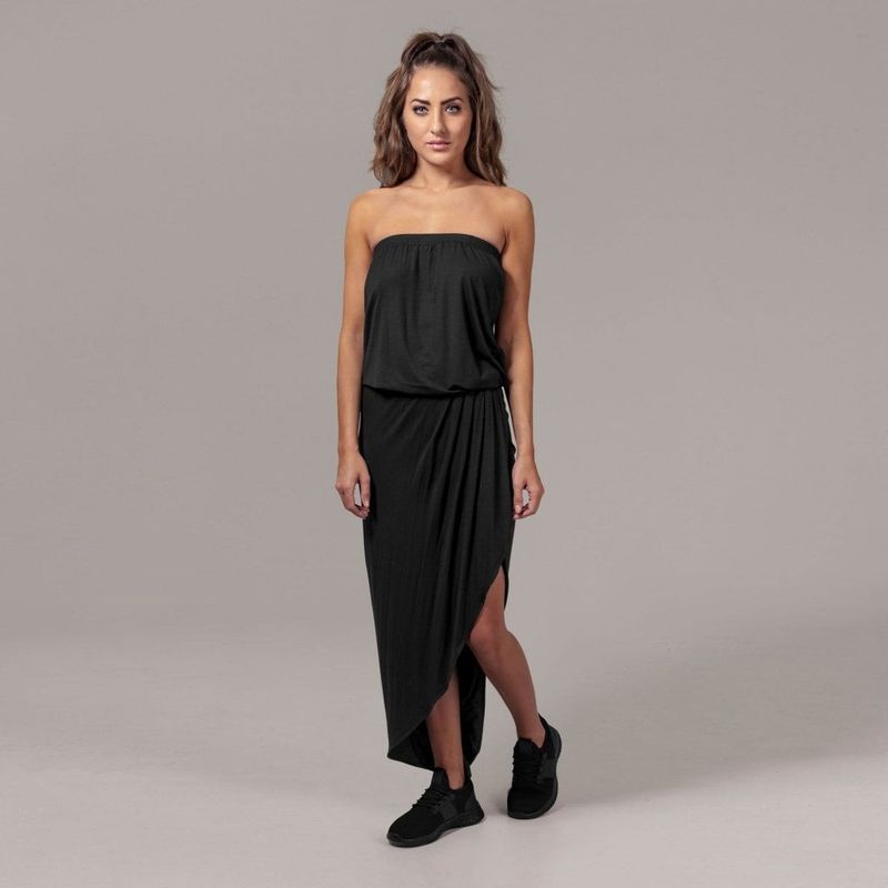 Ladies Viscose Bandeau Dress