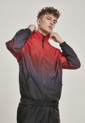 Gradient pull over jakke