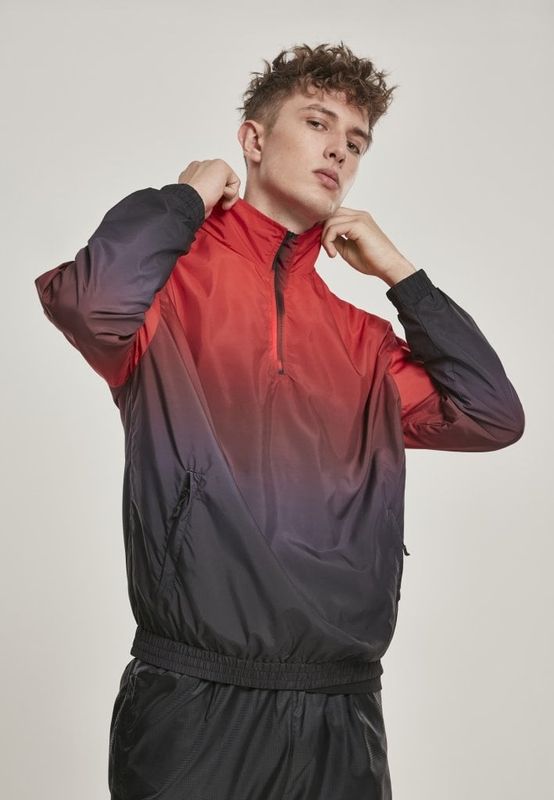 Gradient pull over jakke