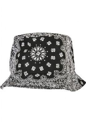 Bandana Print Bucket Hat