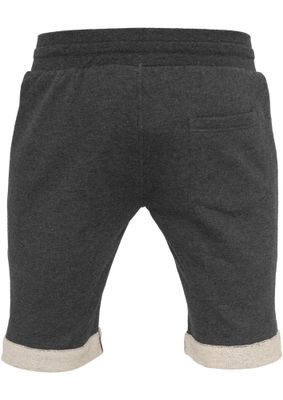 Joggingshorts med uppvik