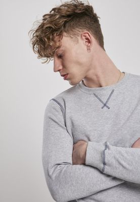 Långarmad tröja i bomull