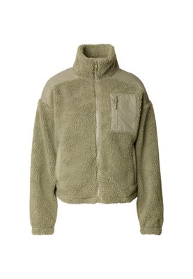 Sherpajacka för dam – palegreen