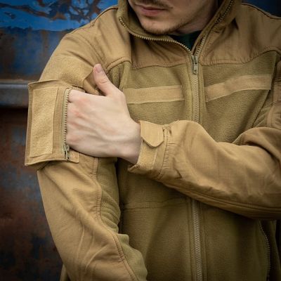 Combat fleece jacket - 101 INC