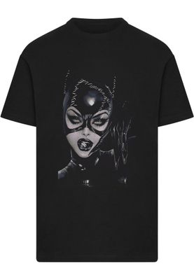 Catwoman T-shirt för herr – svart